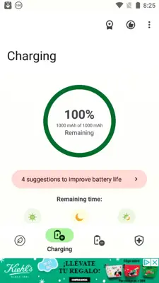 Battery Guru android App screenshot 0