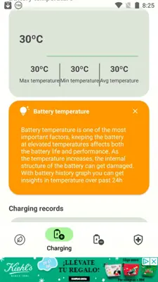 Battery Guru android App screenshot 2