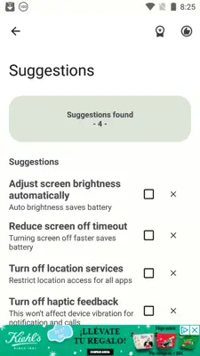 Battery Guru android App screenshot 3