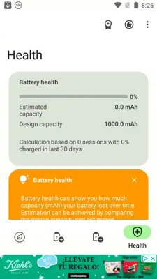 Battery Guru android App screenshot 6