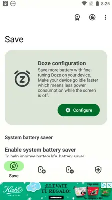 Battery Guru android App screenshot 8